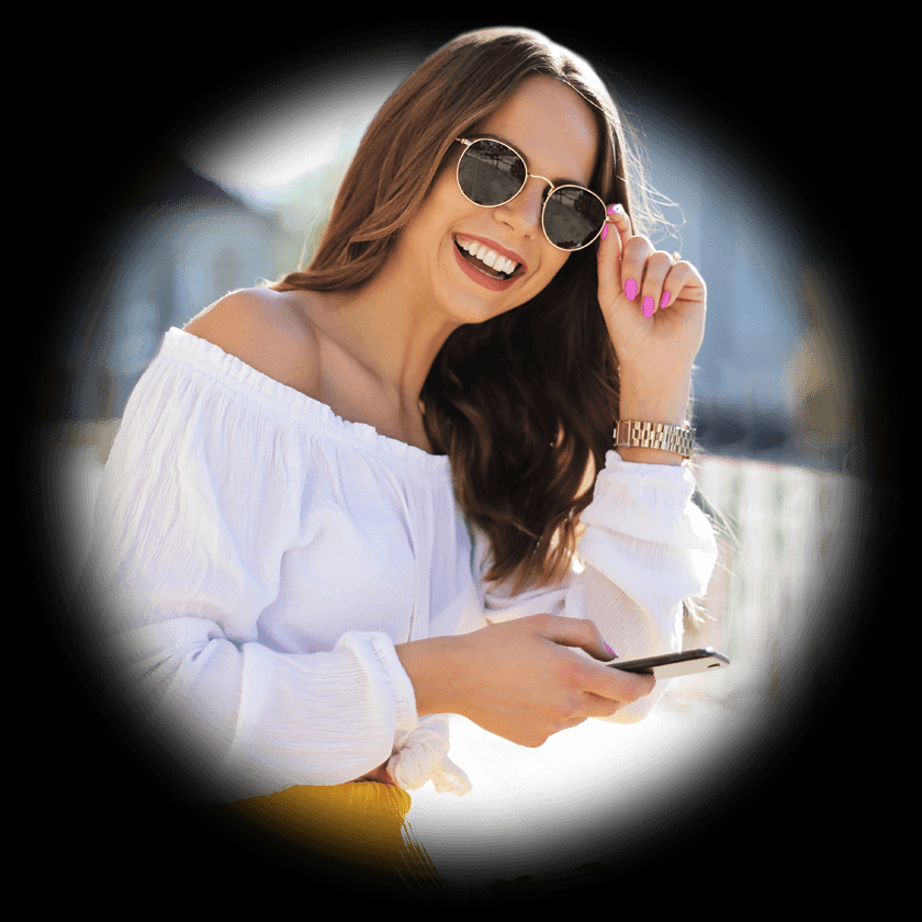 Card access begins with a customer account.